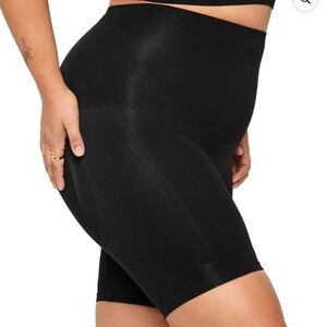Yitty Black Ultra High Waist Shorts (shapewear)